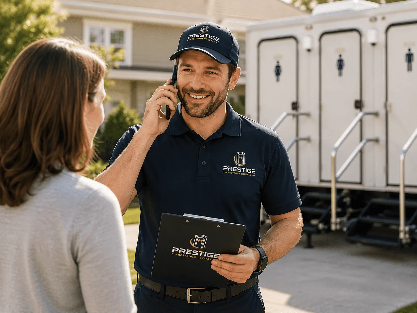 Luxury Portable Restrooms FAQs in De Soto, IL